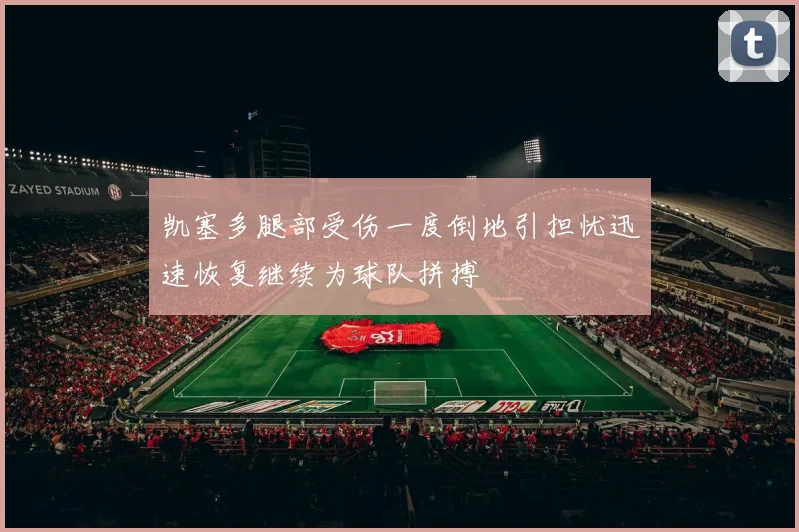 凯塞多腿部受伤一度倒地引担忧迅速恢复继续为球队拼搏