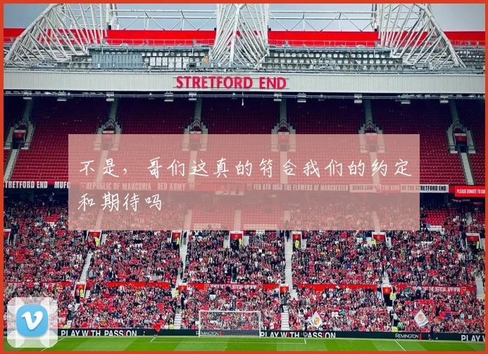 不是，哥们这真的符合我们的约定和期待吗